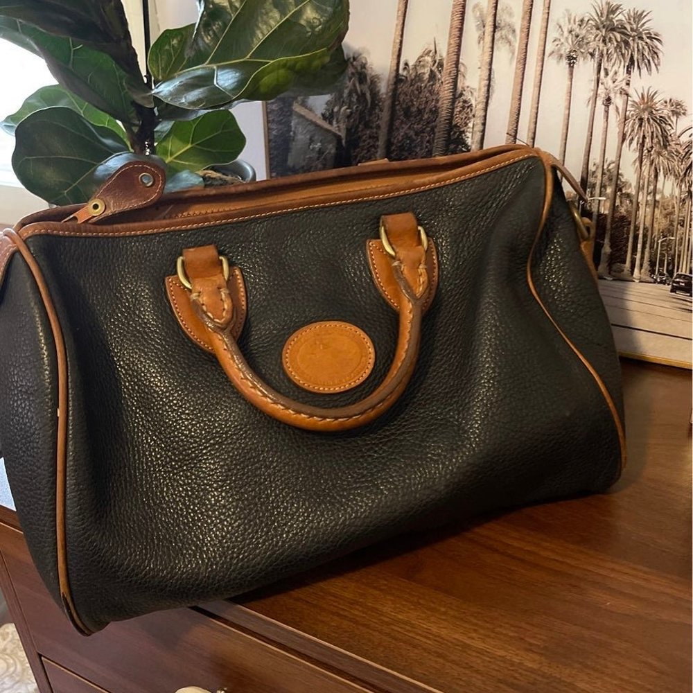 Dooney Bourke Vintage Boston Bag